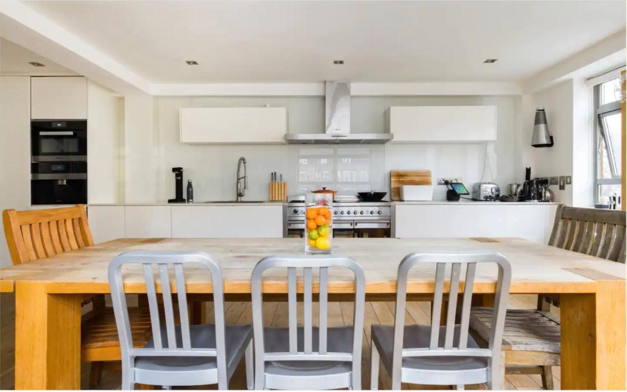 Stunning 3 Bedroom, 3 Bathroom Duplex With Terrace London Exterior photo