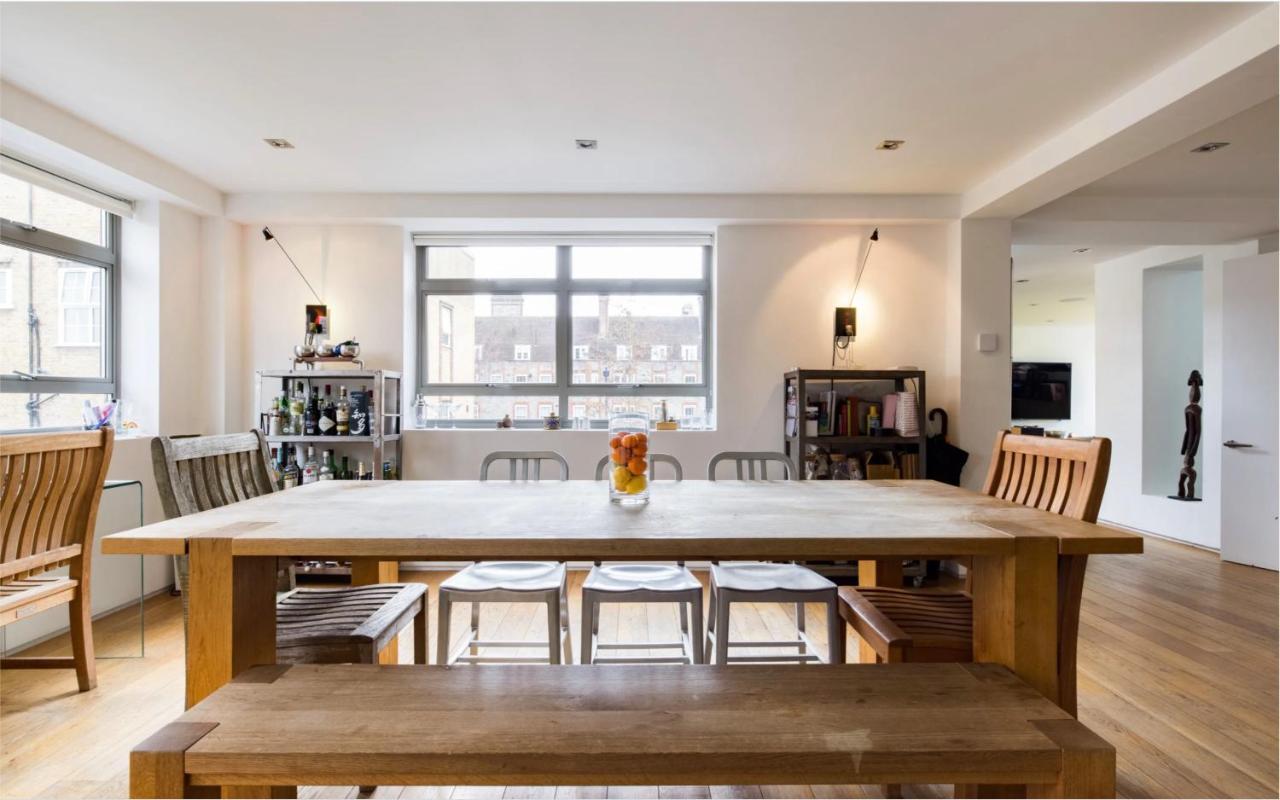 Stunning 3 Bedroom, 3 Bathroom Duplex With Terrace London Exterior photo